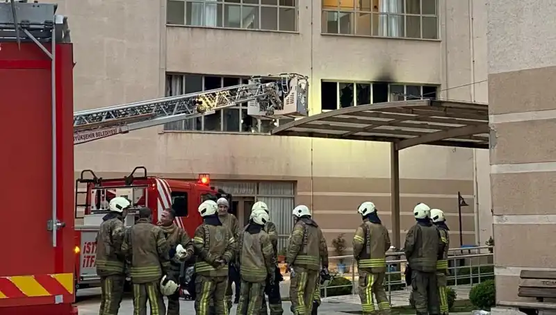 Maltepe’deki Huzurevinde Yangın: Hayatını Kaybedenler ve Kurtarma Çabaları