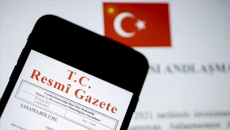 Resmi Gazete'de Bugün (9 Ağustos 2025) Önemli Kararlar Açıklandı