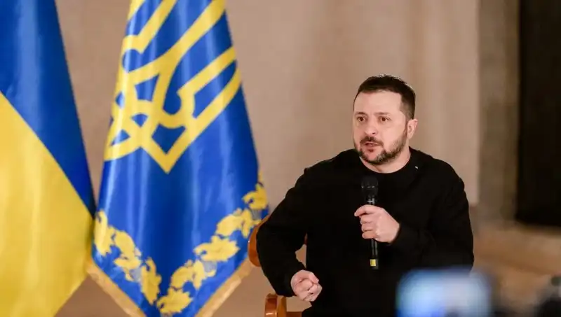 Zelenski: Rusya'nın Gelecekteki Planları Hakkında Bilgimiz Yok