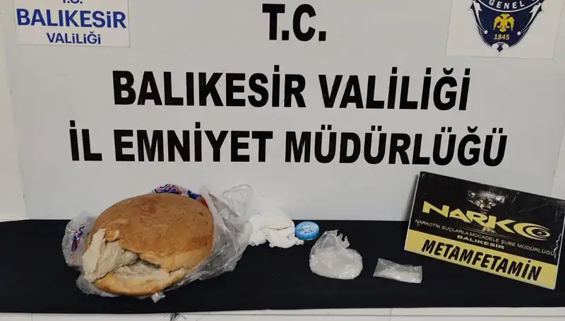 Uyuşturucu Ticareti: Ekmeğin İçine Gizlenen Şok Edici Yöntemler