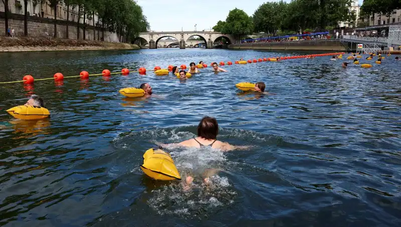 Seine Nehri’nin Yasakları Kalktı: Paris’te Bir İlk Gerçekleşti