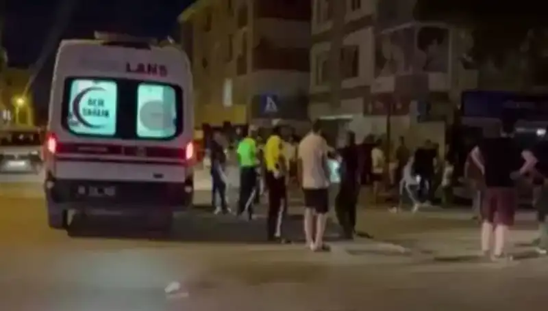 Alkollü Sürücü Yaya Tartışmasının Ardından Dehşet Saçtı!