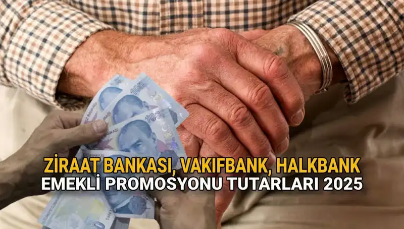 2025 Emekli Promosyonları: Kamu Bankaları Mücadelesi Kızıştı
