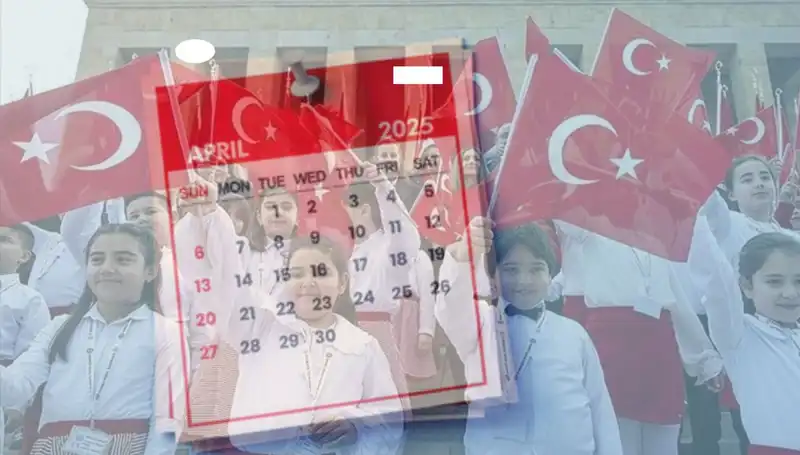 22-23 Nisan'da Resmi Tatil mi? Okul ve Bankalar Ne Yapacak?