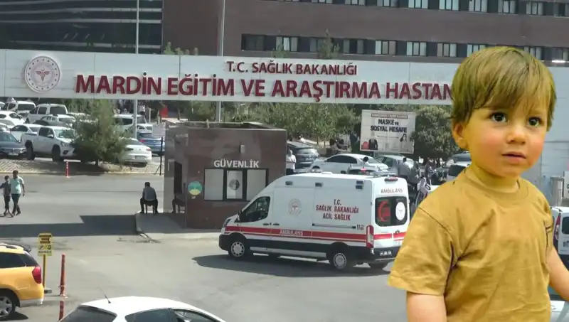 Mardin'de Üzücü Olay: Damdan Düşen Çocuğun Hayatını Kaybetmesi
