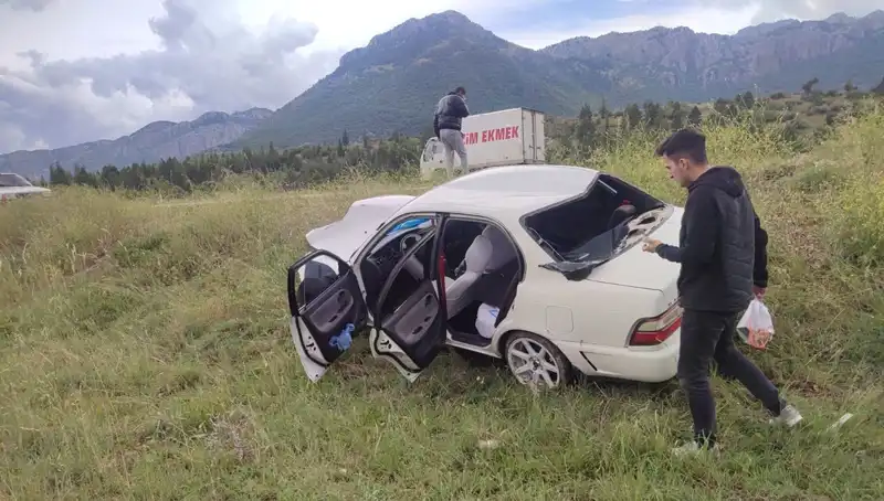 Seydişehir’deki Trafik Kazası: Bir Kişi Yaralandı