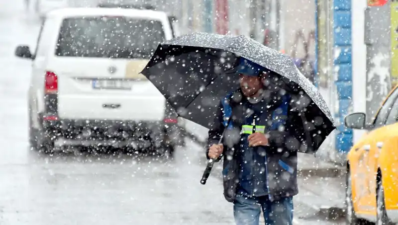 Nisan’da Beklenmedik Kar Yağışı: Hava Durumu Sürprizi
