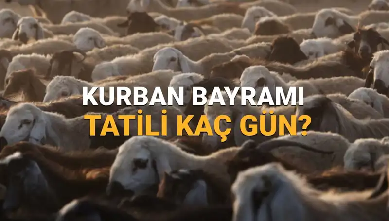 2025 Kurban Bayramı Tatili Ne Zaman Başlayacak? Tüm Detaylarıyla Öğrenin!