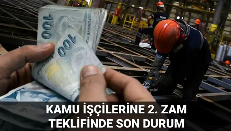 Kamu İşçilerine 2025 İçin Yüzde Kaçlık Zam Teklifi Açıklandı!