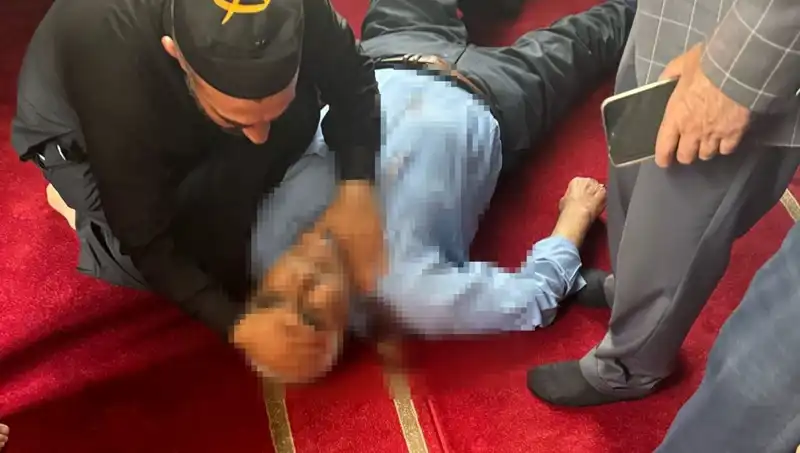 Camide Namaz Kılarken Bıçaklanan Vatandaş Olayı Tüm Ülkede Şok Etkisi Yarattı