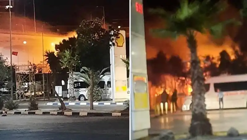 İzmir Otogarı'nda Korkutan Yangın: Yetkililer Harekete Geçti