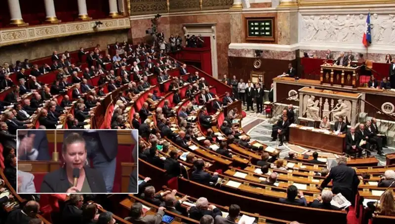 Fransa Meclisi'nde "İsrail" Tansiyonu Yükseldi: Vekiller Salonu Terk Etti