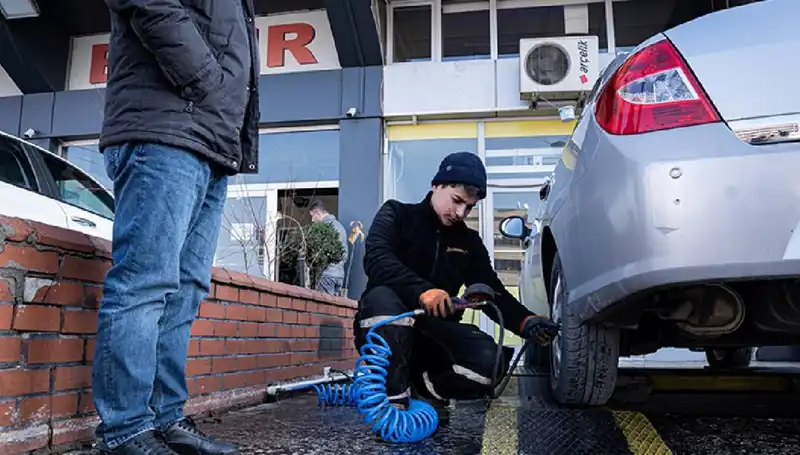 Hatalı Lastik Basıncı, Road Safety için Ciddi Tehdit Oluşturuyor