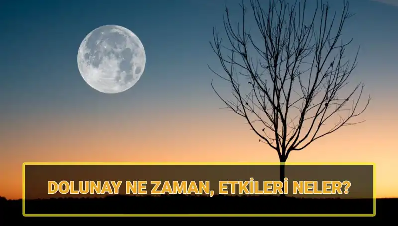 Dolunay Ne Zaman? Terazi Dolunayı’nın Gizemli Etkileri