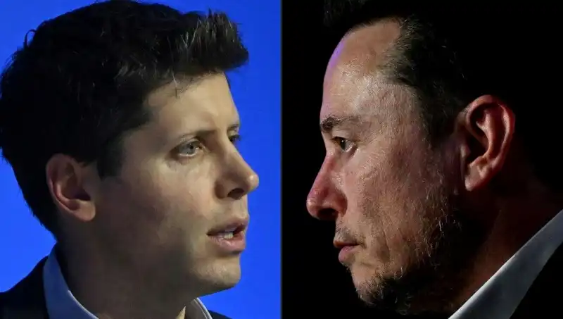 Elon Musk ve Sam Altman: Teknolojinin İki Dehası Karşı Karşıya Geldi