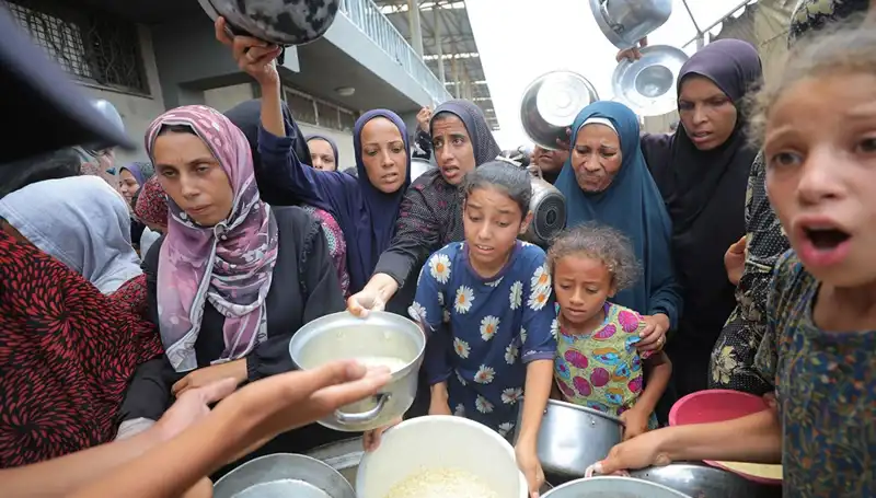 Gazze'deki Korkunç Durum: Açlıktan Ölenlerin Sayısı 222'ye Yükseldi
