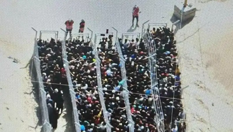 Gazze'deki Görüntüler: Nazi Kamplarına Benzetme Ortalığı Karıştırdı