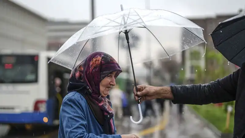 Bu Hafta Yurtta Gök Gürültülü Sağanak Yağış Alarmı! Hava Nasıl Olacak?