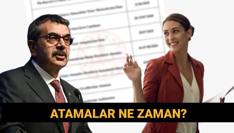 2025 Öğretmen Ataması: Sözleşmeli Alım Tarihleri ve Kontenjanları Belli Oldu