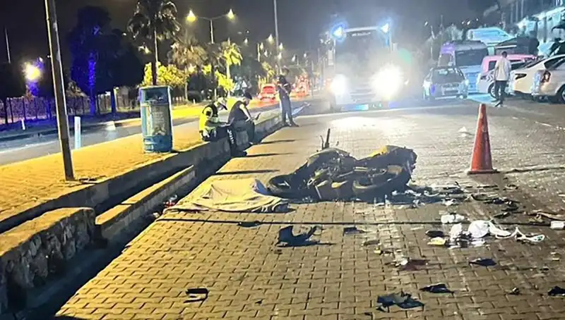 Alanya’da Motosiklet Kazası: Genç Yaşta Hayatını Kaybeden Kişinin Detayları