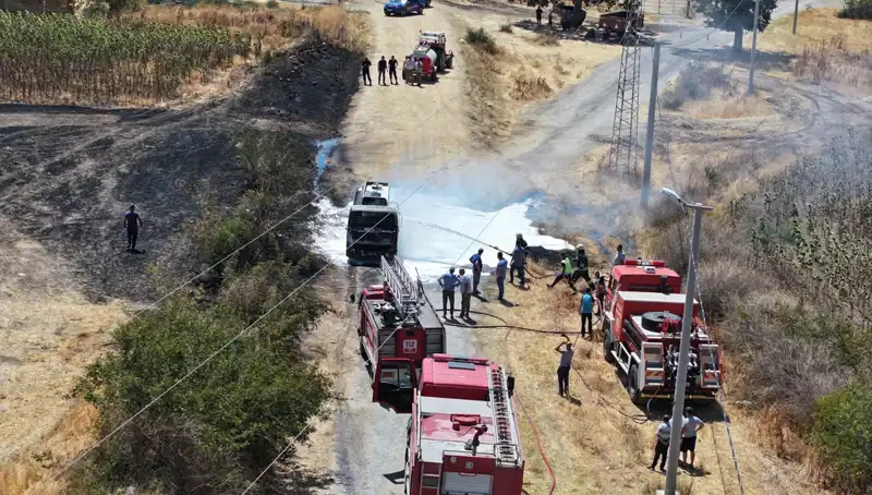 Seyir Halindeki Tanker Korkunç Yangında Alev Alev Yandı!