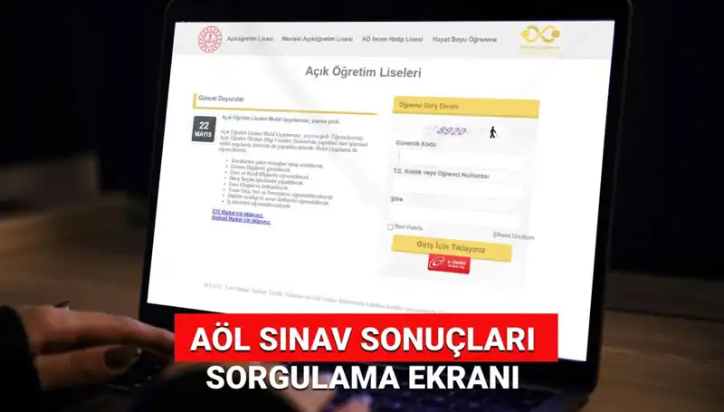 AÖL Sınav Sonuçları 2025: Ne Zaman Açıklanacak ve Sorgulama Nasıl Yapılacak?
