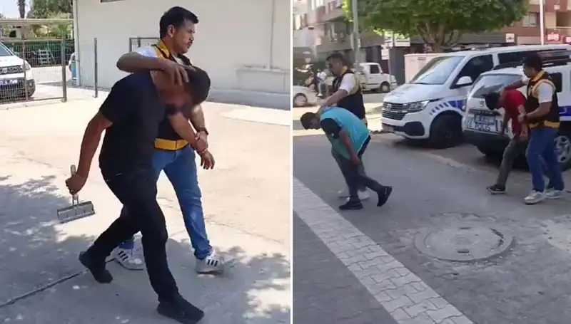 Adana'da Cam Silenlere Şok Baskın: 387 Gözaltı!