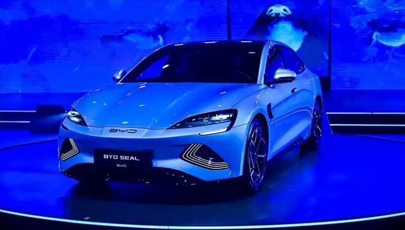 BYD, Elektrikli Araç Pazarında Birinci Olmak İçin Hedefini Belirledi