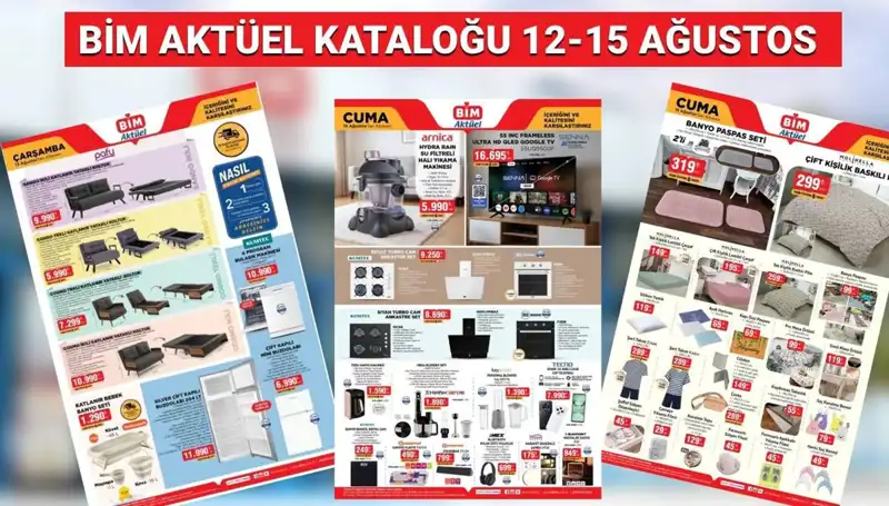 2025 BİM Aktüel Kataloğu: Yaz İhtiyaçlarınızı Karşılayacak Ürünler Sizleri Bekliyor!