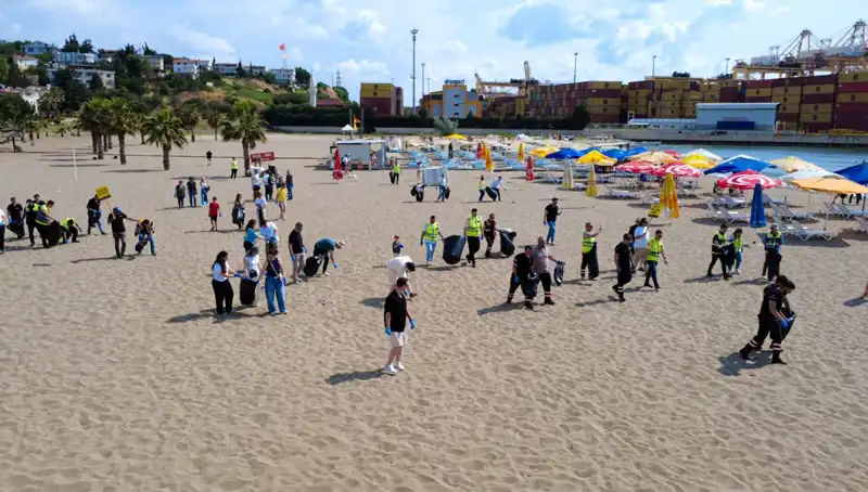Plajlarda Çevre Temizliği: Sıfır Atık için Büyük Adım!