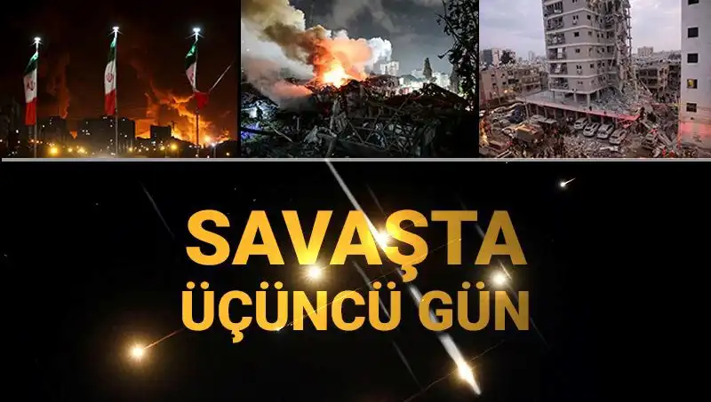 İsrail-İran Savaşında Üçüncü Gün: Mossad Ajanlarının Yakalanması ve İsfahan Vuruşu