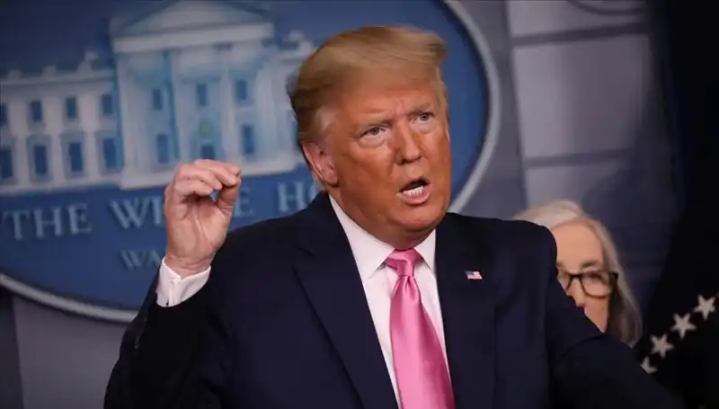 Trump, Altın Kubbe'nin Mermileri ile Havada Yeni Dönem Başlatıyor