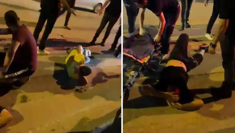 Otomobilden Ateş Açıldı: Korkutan Saldırıda İki Kişi Yaralandı