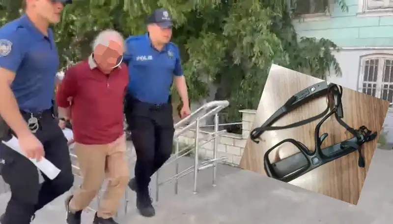 Kameralı Gözlükle Kadınları İzleyen Adam Yakalandı, Olay Şok Etti!