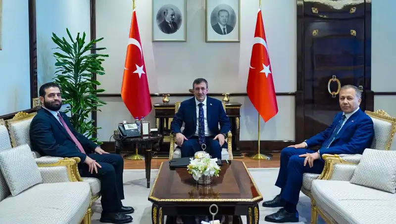 Suriye İçişleri Bakanı Ankara’da: Güvenlik İşbirliği ve Bölgesel İlişkiler Gelişiyor