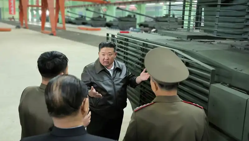 Kuzey Kore Lideri Kim Jong-un’dan Modern Savaşın Kapılarını Aralayan Çağrı