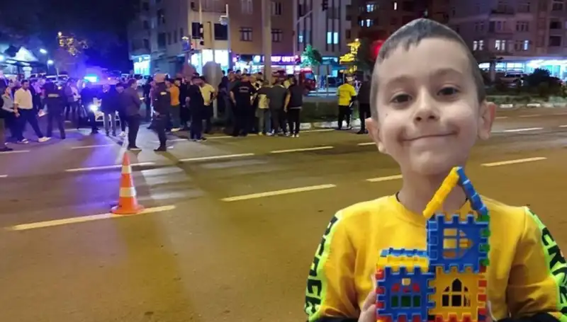 8 Yaşındaki Çocuğun Hayatını Kaybetmesine Neden Olan Kaza Büyük Üzüntü Yarattı