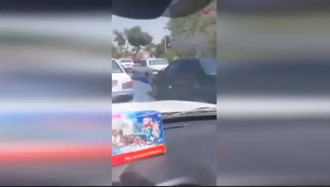 İsrail, İsfahan'da İran'ın Askeri Tesislerine Sızdı! O Anlar Kamerada!