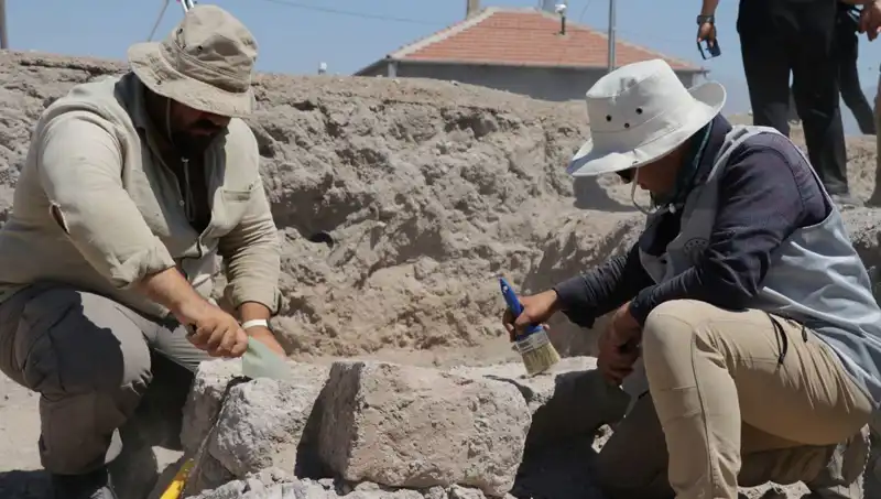 İç Anadolu'daki Büyük Mozaik Kazısında Yepyeni Keşifler Yapıldı