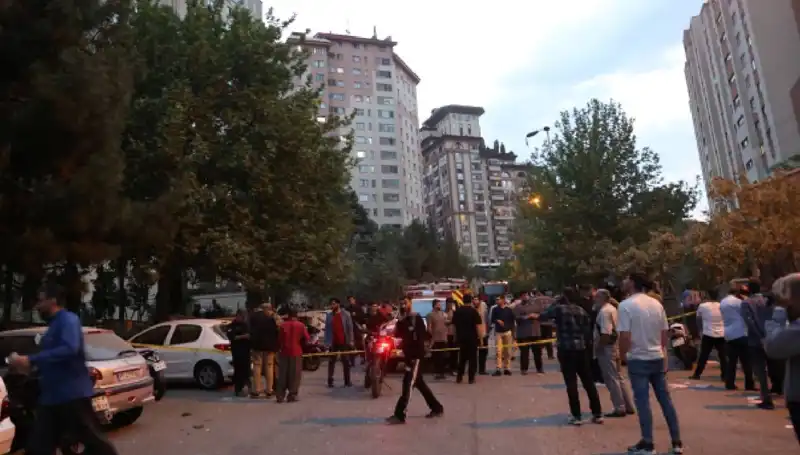 İsrail, Tahran'ı Hedef Alan Saldırısını Gerçekleştirdi!