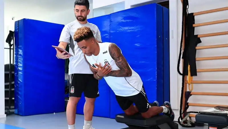 Beşiktaş'ta Yeni Sezon Öncesi Sağlık Kontrolleri Coşkuyla Başladı!