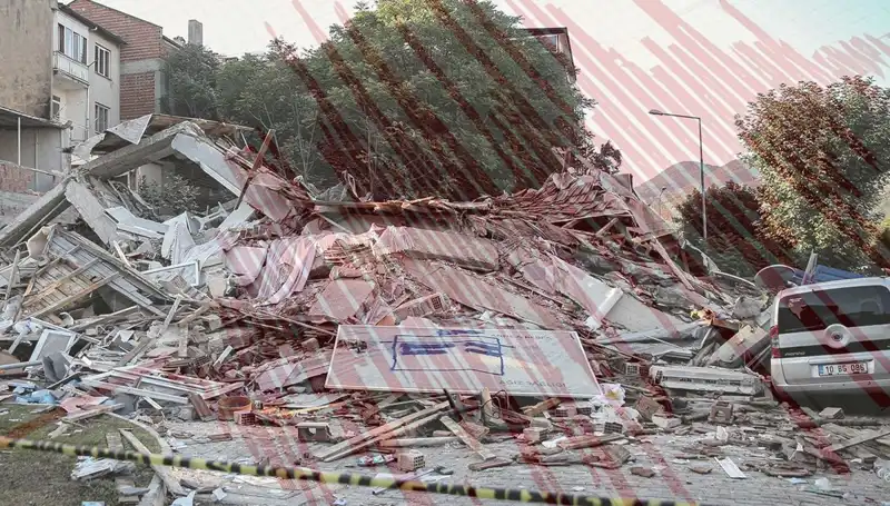 Balıkesir Sındırgı'da Şiddetli Deprem: 4 Büyüklüğünde Sallandı!