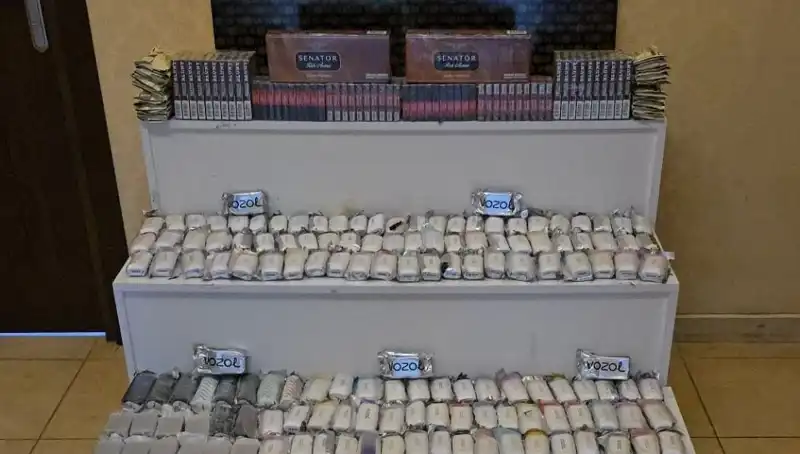 Gümrük Kaçağı Sigaralar, Büyük Bir Operasyonla Ele Geçirildi!