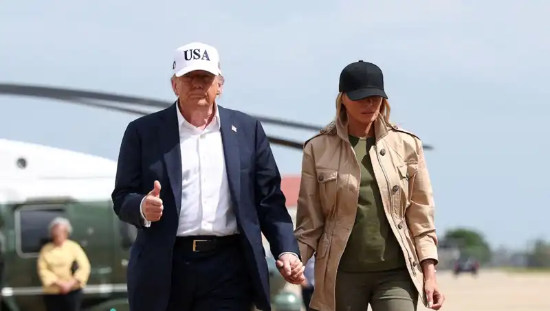 Teksas’ta Trump’a Suikast Tehdidi: Gözaltına Alınan Şahıs Şok Yarattı!