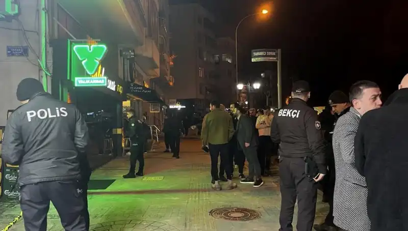 Eğlence Mekanında Silahlı Saldırı! Bir Kişi Ağır Yaralandı