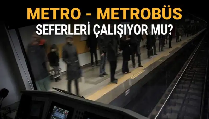 İstanbul'da Ulaşımda Son Durum: Metrobüs ve Metro Hattı Hakkında Bilmeniz Gerekenler