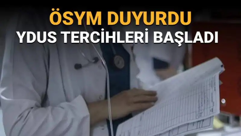 YDUS Tercih Dönemi Başladı: Tıpta Yan Dal Uzmanlık Eğitimi İçin Adımınızı Atın!