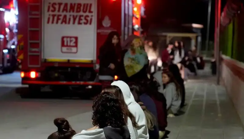 2500 Kişilik Kız Öğrenci Yurdunda Yangın: Yangının Sebebi ve Sonrası