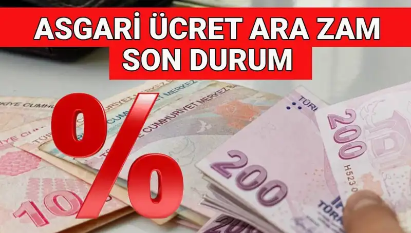 Asgari Ücrete Ara Zam Hakkında Bilinmesi Gerekenler