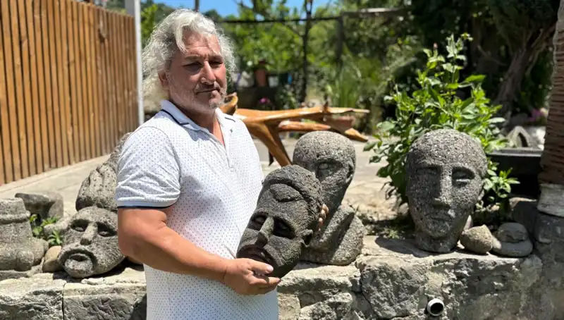 3 Günde Zamanın İzlerini Yeniden Hayata Döndüren Sanatçı